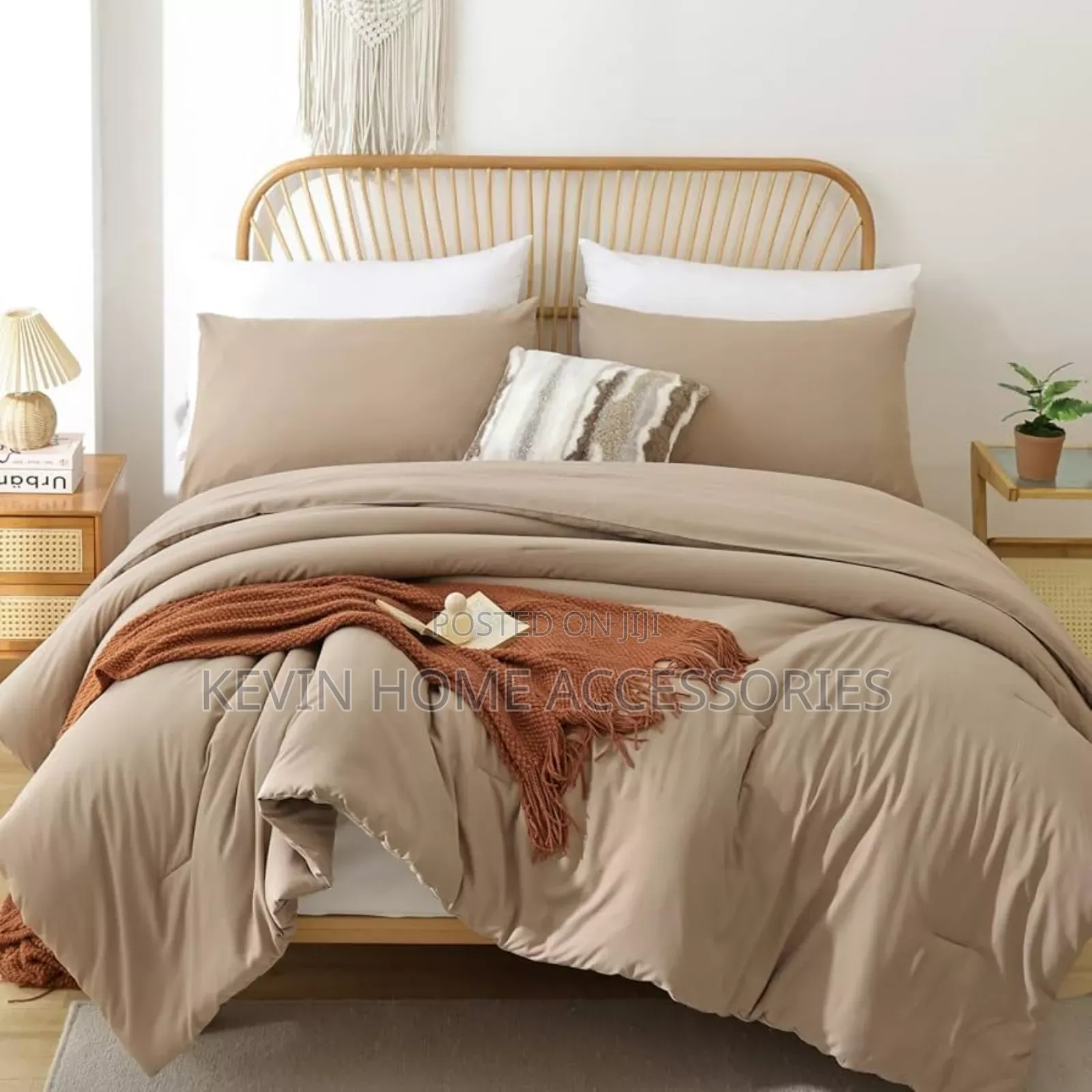 ኮምፈርት Cotton Comforters Origional Quality Bed Spreads