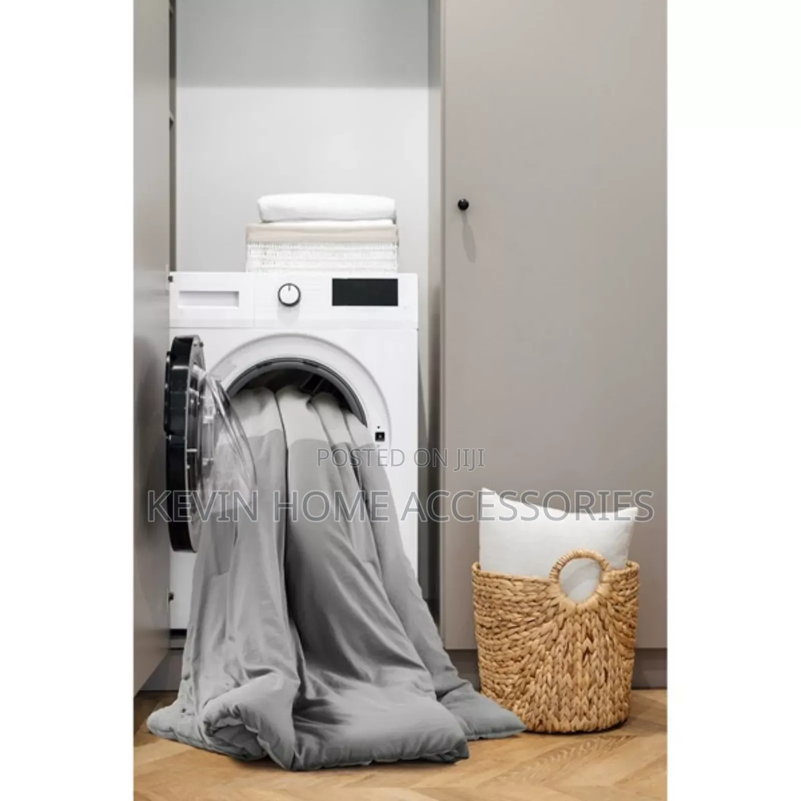ኮምፈርት Cotton Comforters Origional Quality Bed Spreads