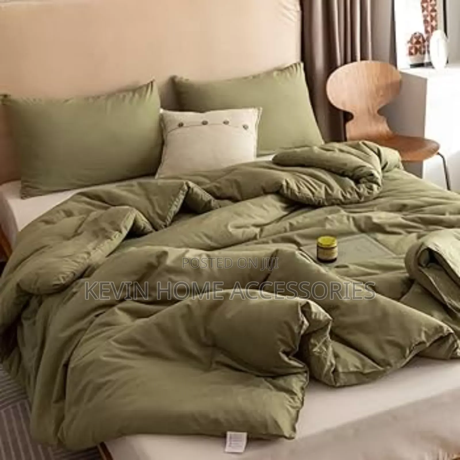 ኮምፈርት Cotton Comforters Origional Quality Bed Spreads