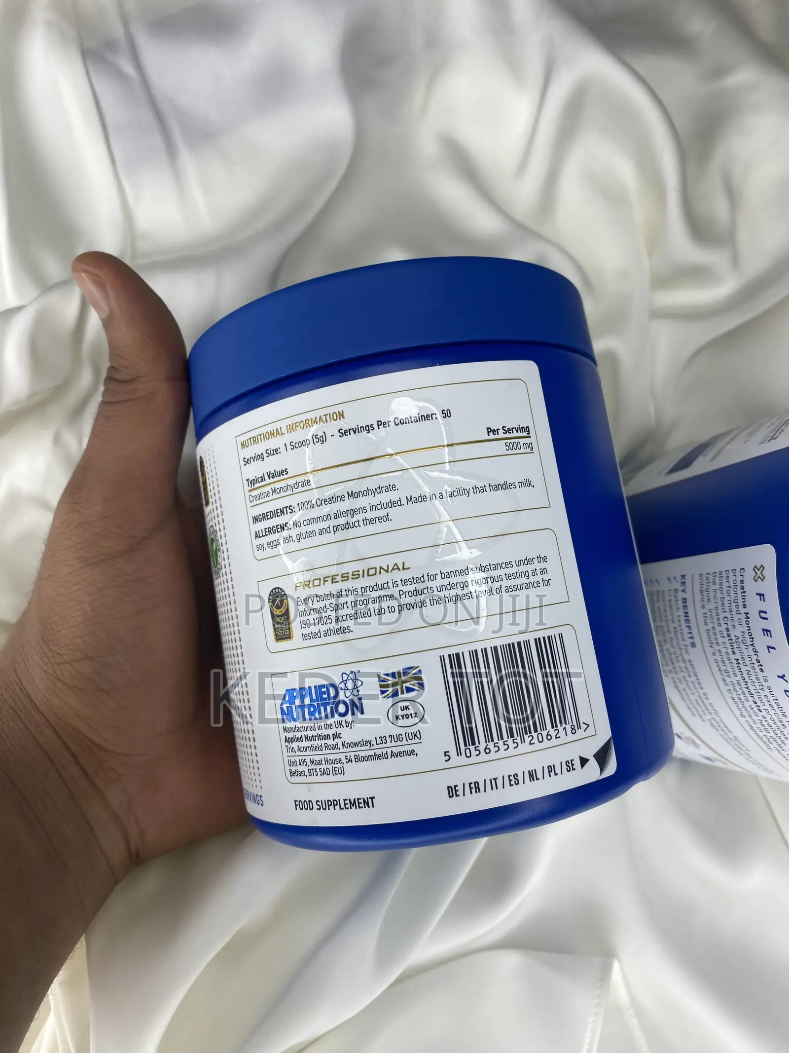 Applied Creatine