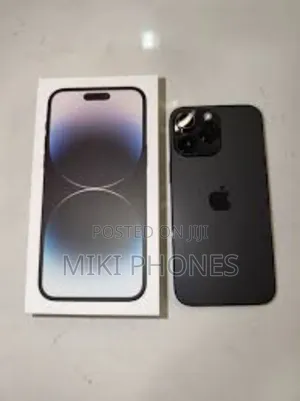 Apple iPhone 14 Pro Max 256 GB Black