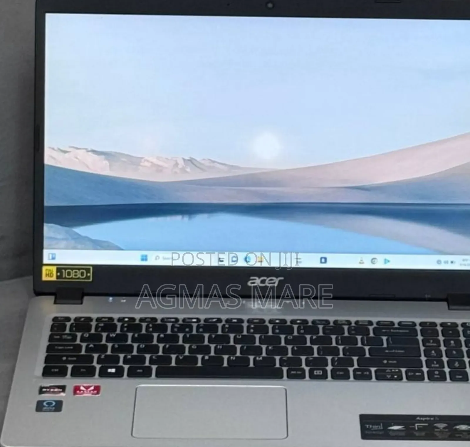 New Laptop Acer Aspire 3 4GB AMD Ryzen 3 SSD 128GB