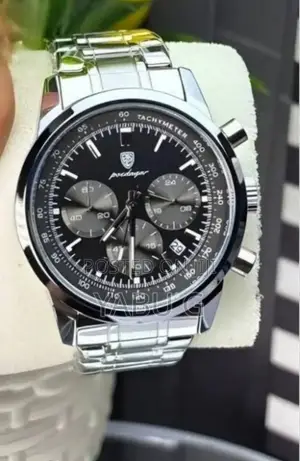 Swiss Brand Poedagar Multifunctional Chronograph Watch for Men