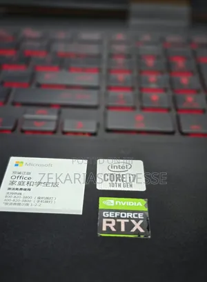 New Laptop HP Omen 15 16GB Intel Core I7 SSD 512GB