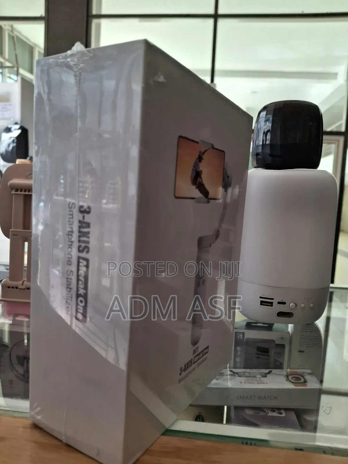 M1 3 Axis Smartphone Stabilizer(Gimbal