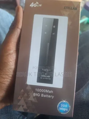 Stellar 4g With 1 Lan Port + Router + Power Bank