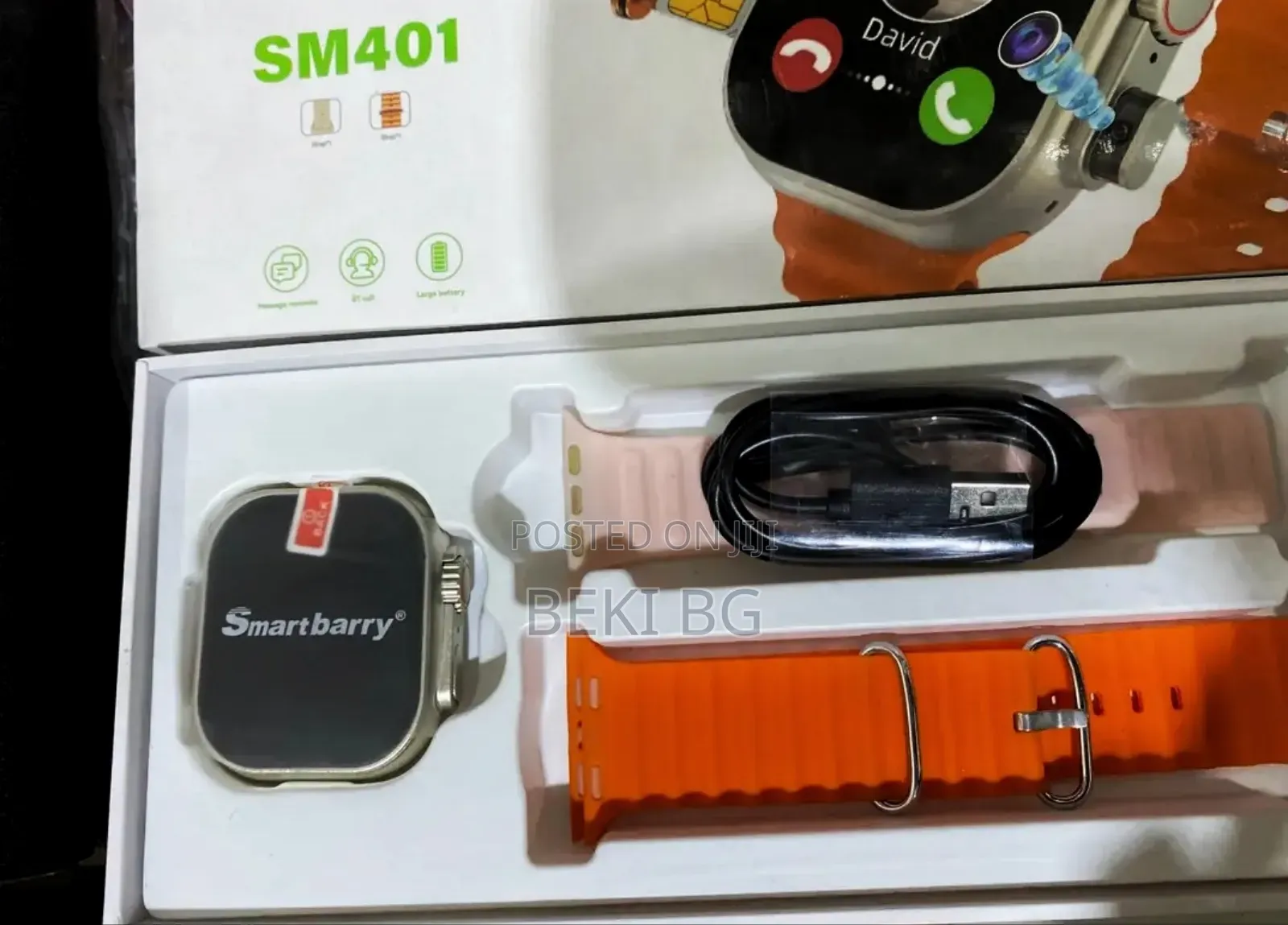 Smart Barry Sm401