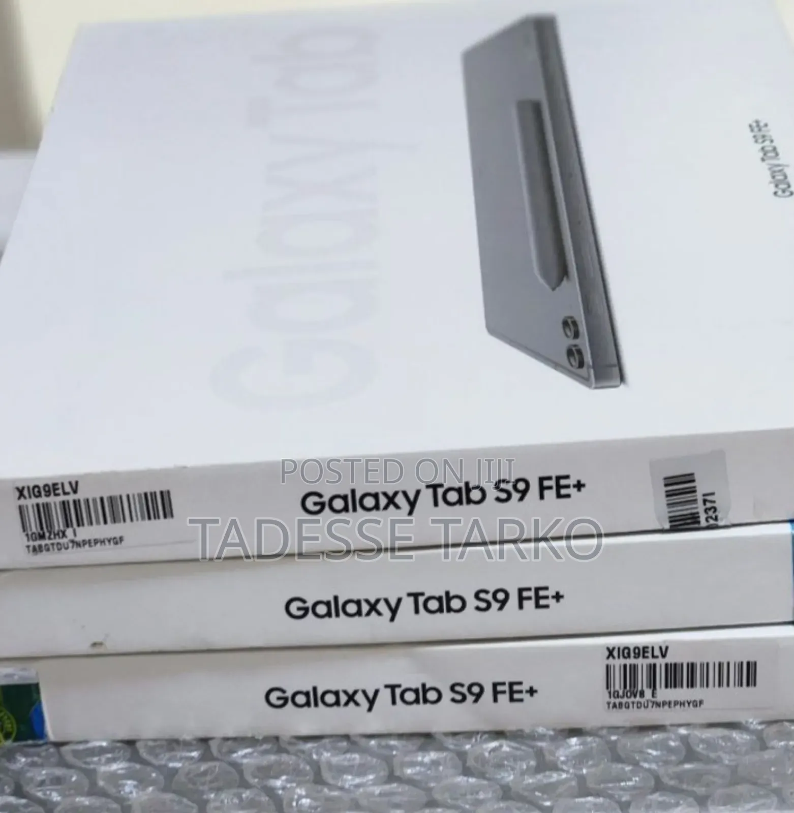 New Samsung Galaxy Tab S9 FE 128 GB Black