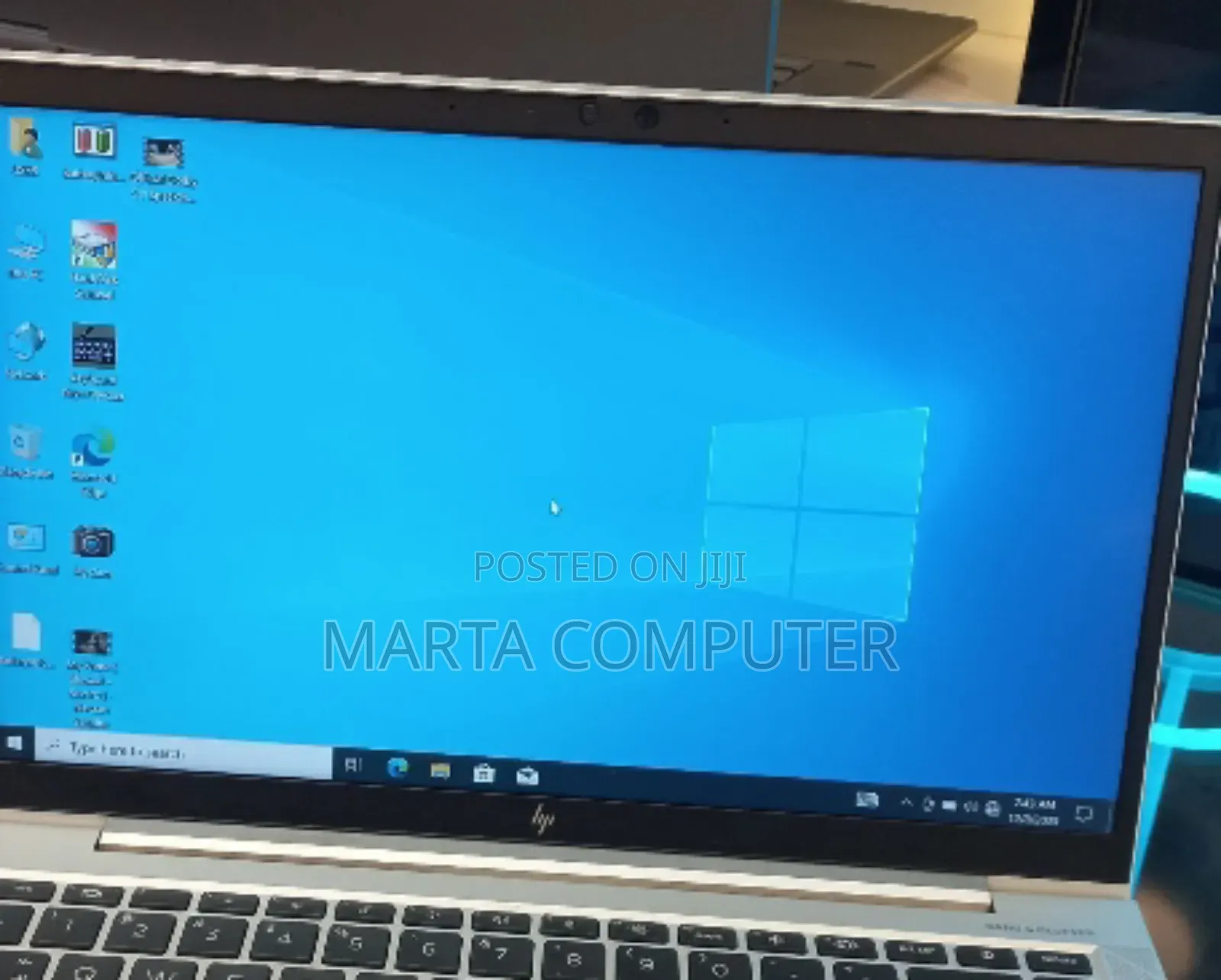 New Laptop HP EliteBook 840 G7 16GB Intel Core I7 SSD 512GB