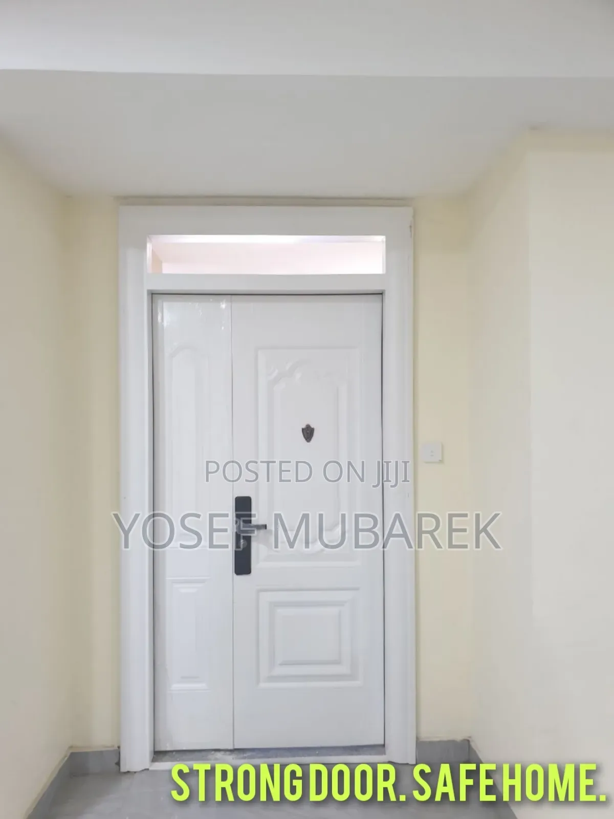 Victor Strong Steel Door | Home Office
