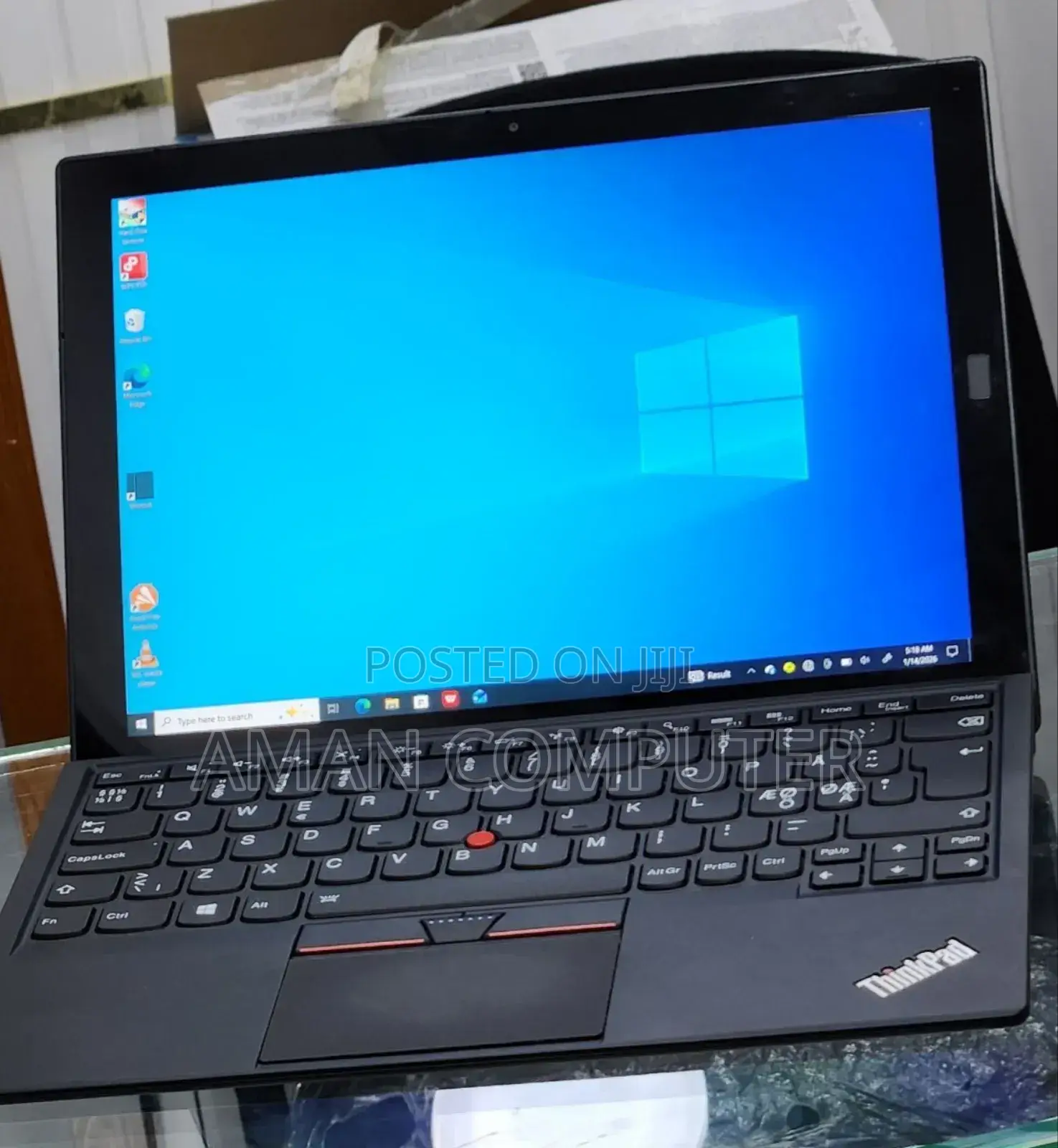 New Laptop Lenovo ThinkPad X1 Carbon 8GB Intel Core I5 SSD 256GB
