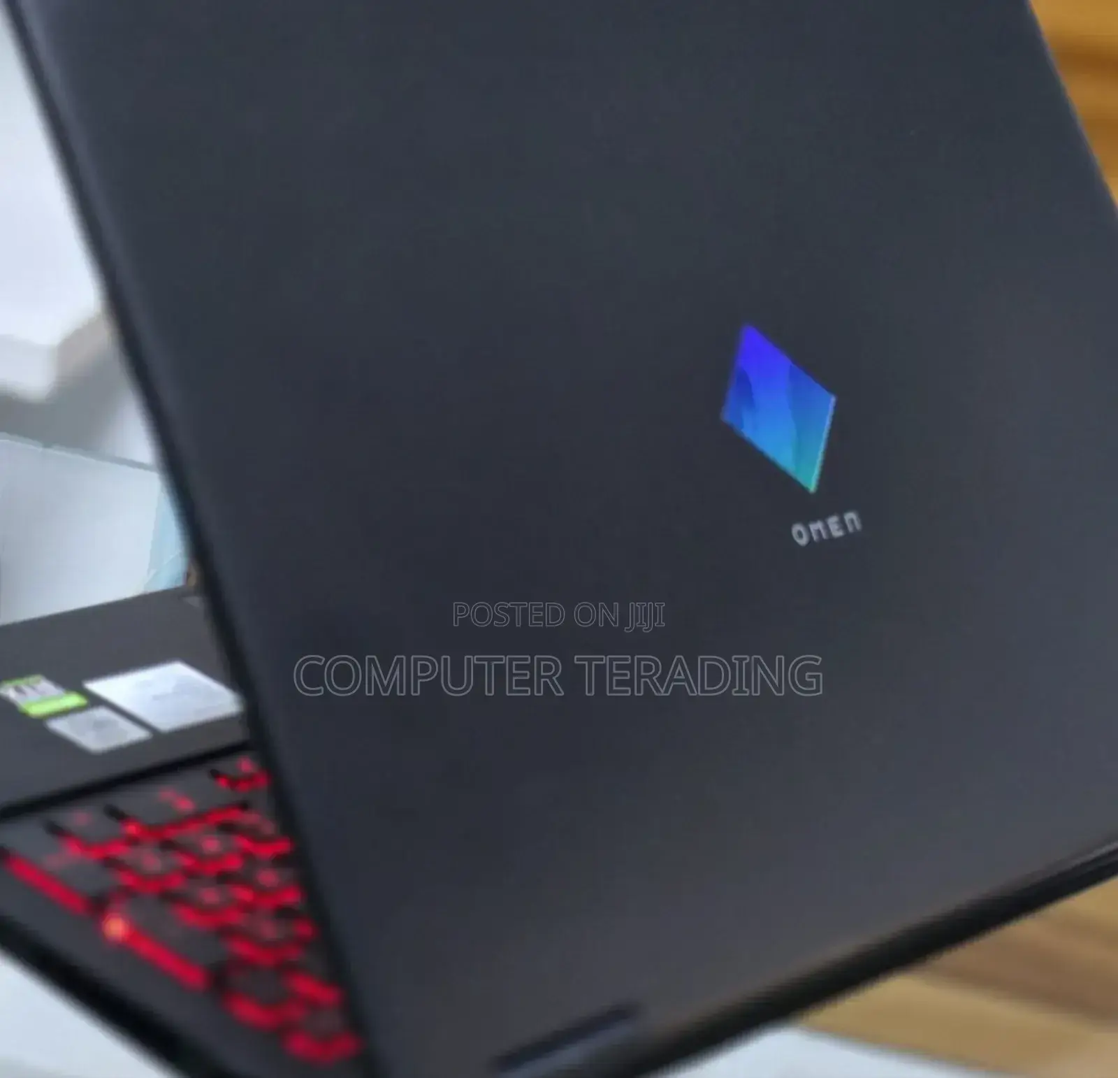 New Laptop HP Omen 15 16GB Intel Core I7 SSD 512GB