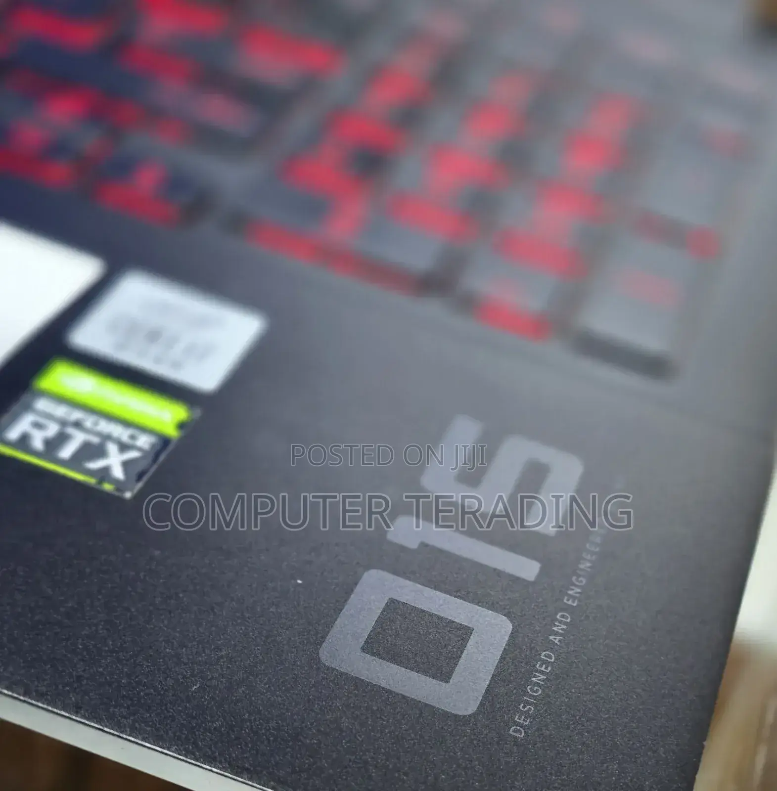 New Laptop HP Omen 15 16GB Intel Core I7 SSD 512GB