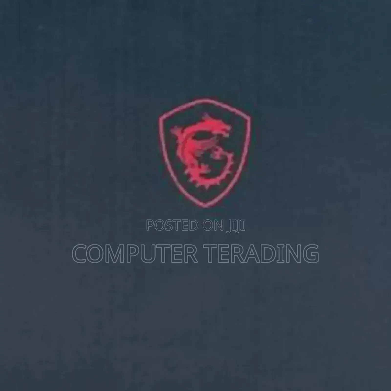 New Laptop MSI GF63 16GB Intel Core i5 SSD 512GB