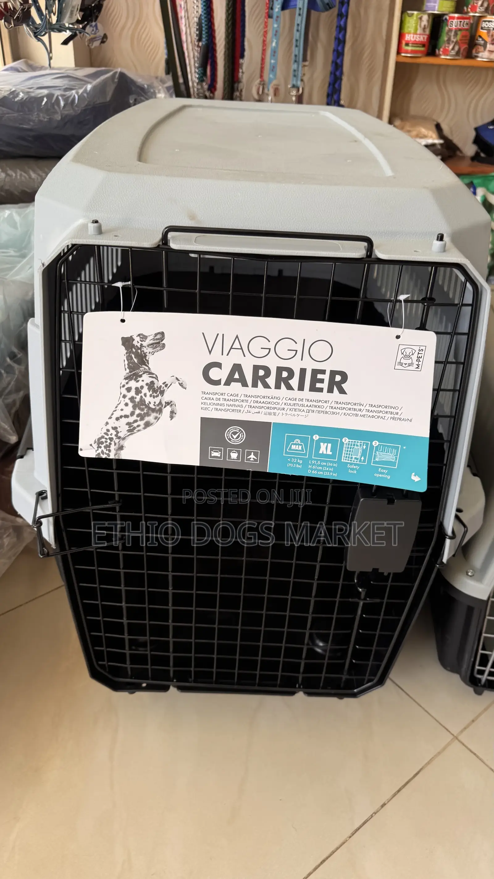 Standard Dog Cage