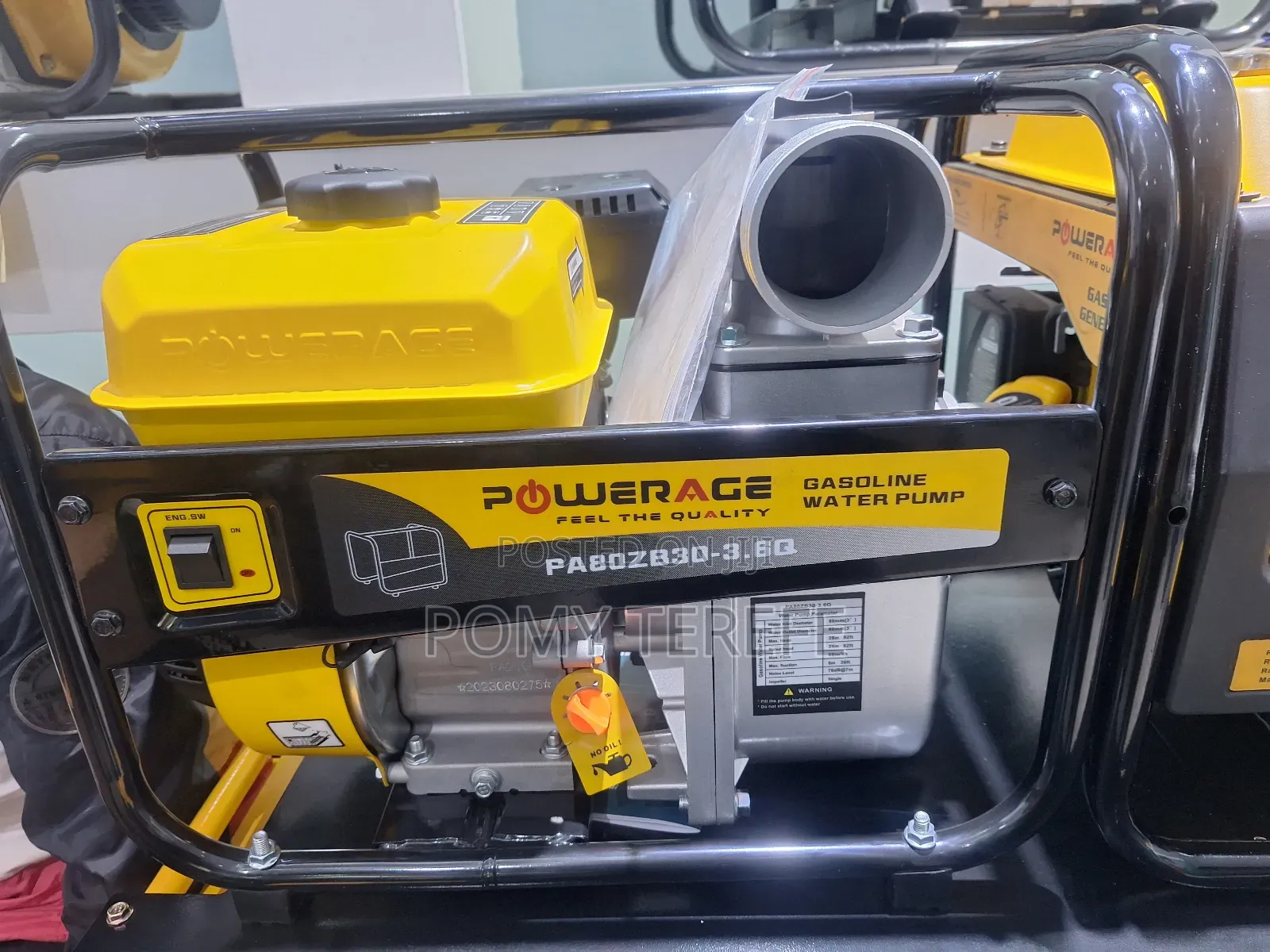 Gasoline Water Pump