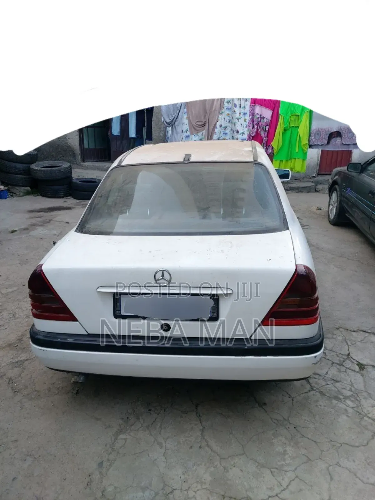 Mercedes-Benz C180 1995 White