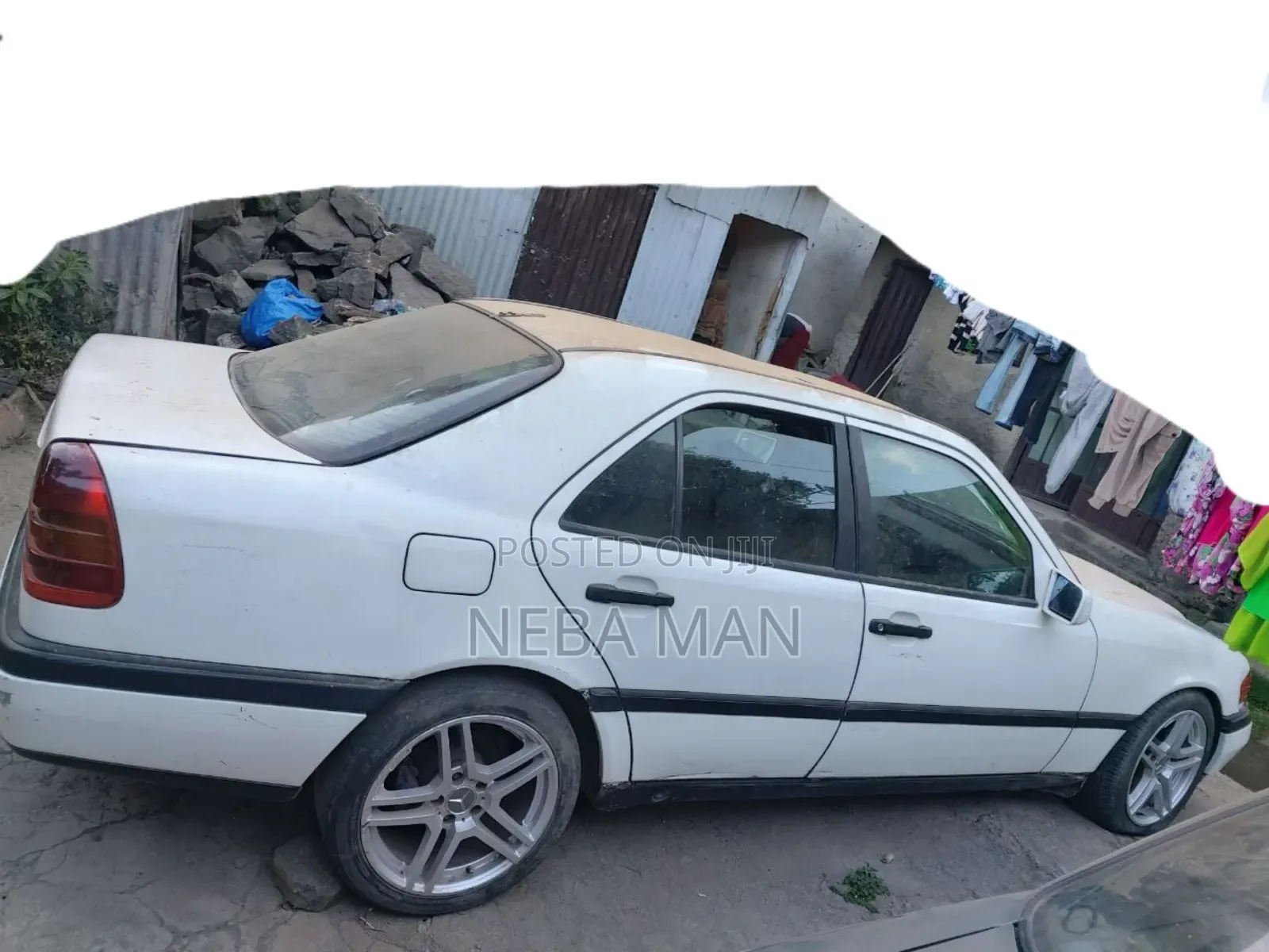 Mercedes-Benz C180 1995 White
