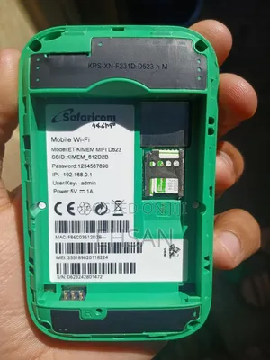 Safaricom Wifi