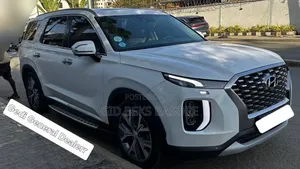 Hyundai Palisade 2023 White