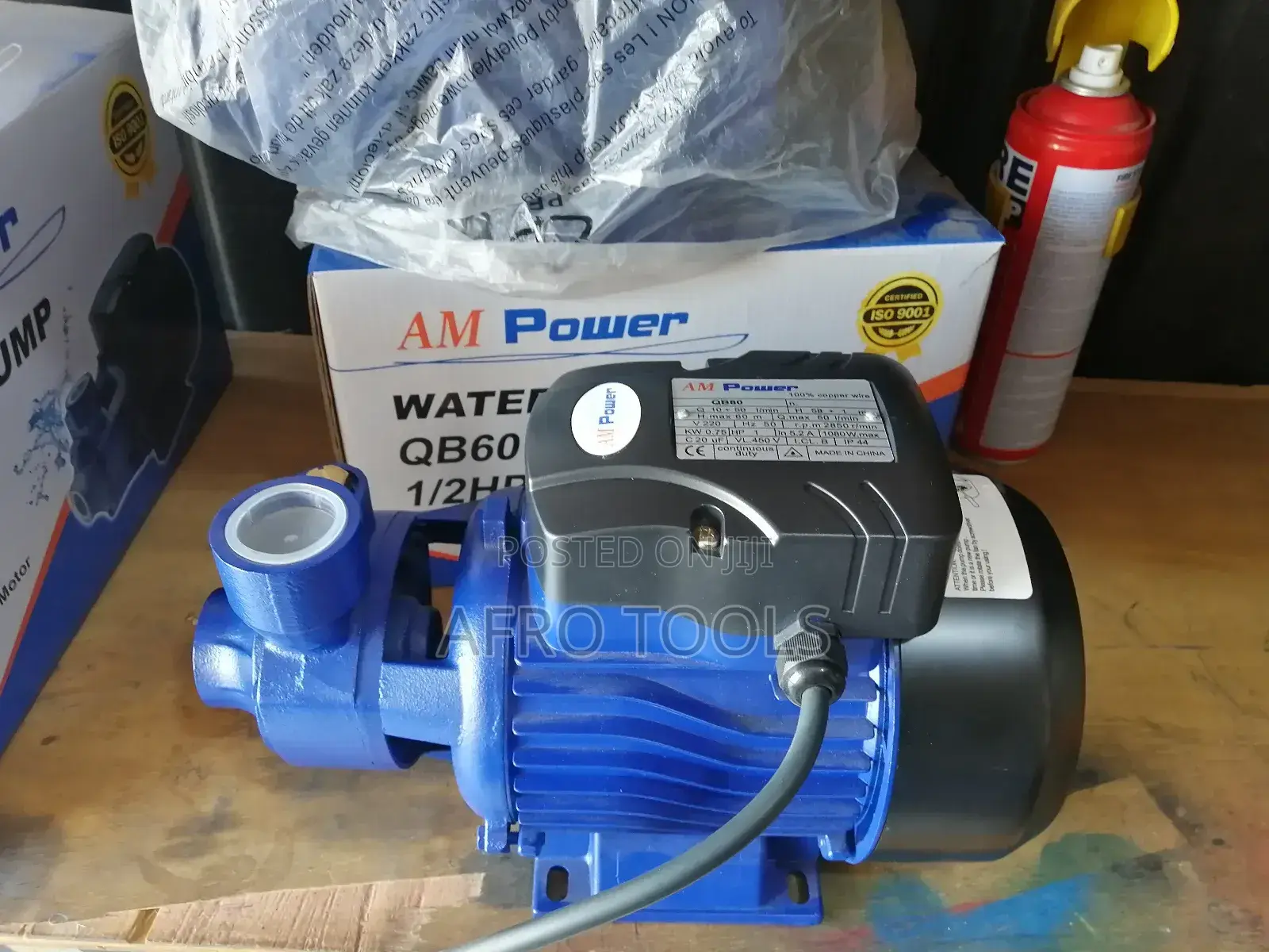 Am Power Water Pump