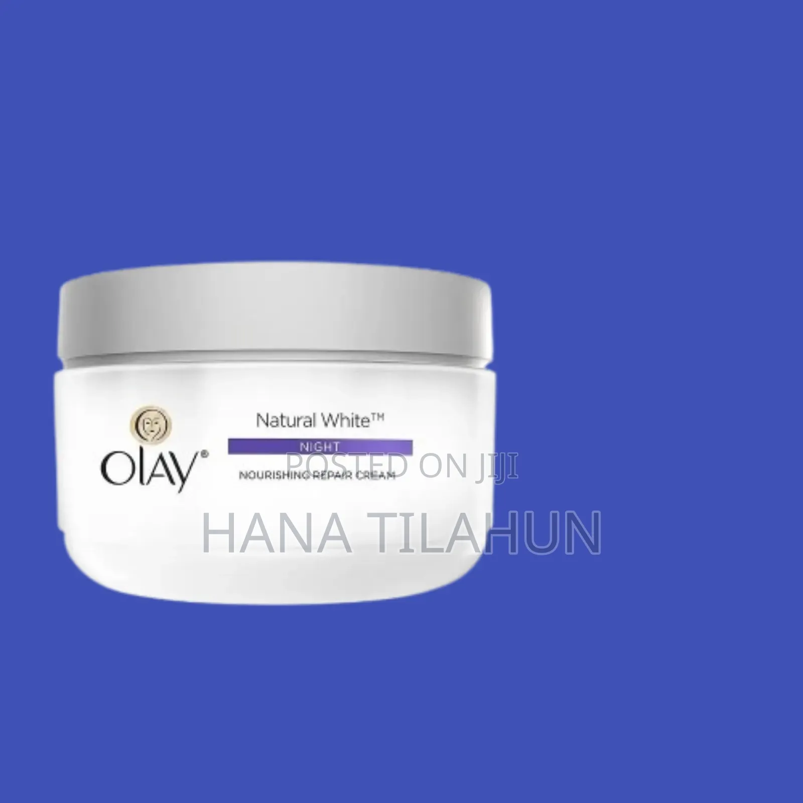 Olay Natural White Night Nourishing Repair Cream