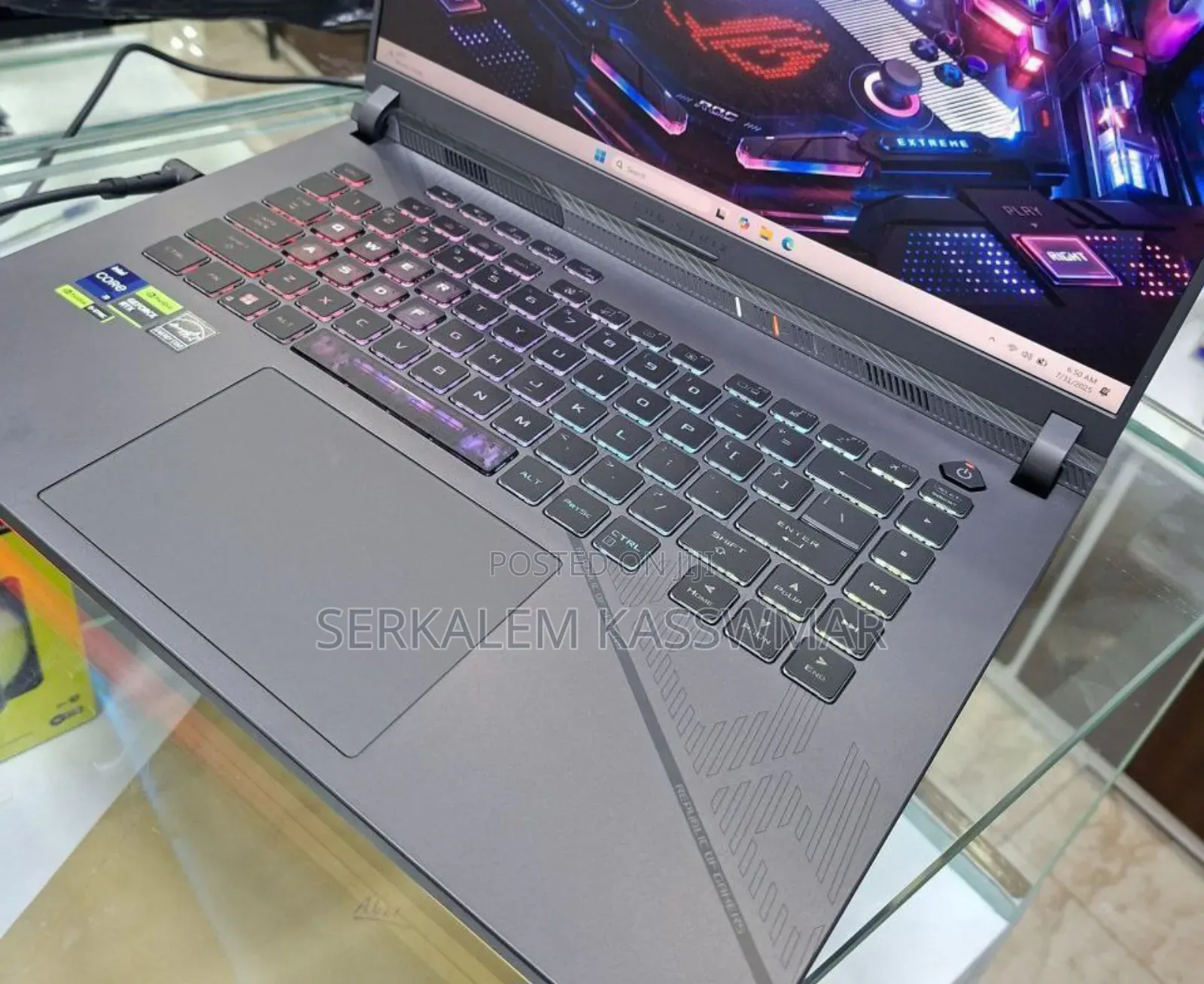 New Laptop Asus ROG Strix G16 G614 16GB Intel Core I9 SSD 1T