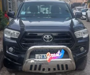 Toyota Tacoma 4dr Double Cab 2016 Matt Black