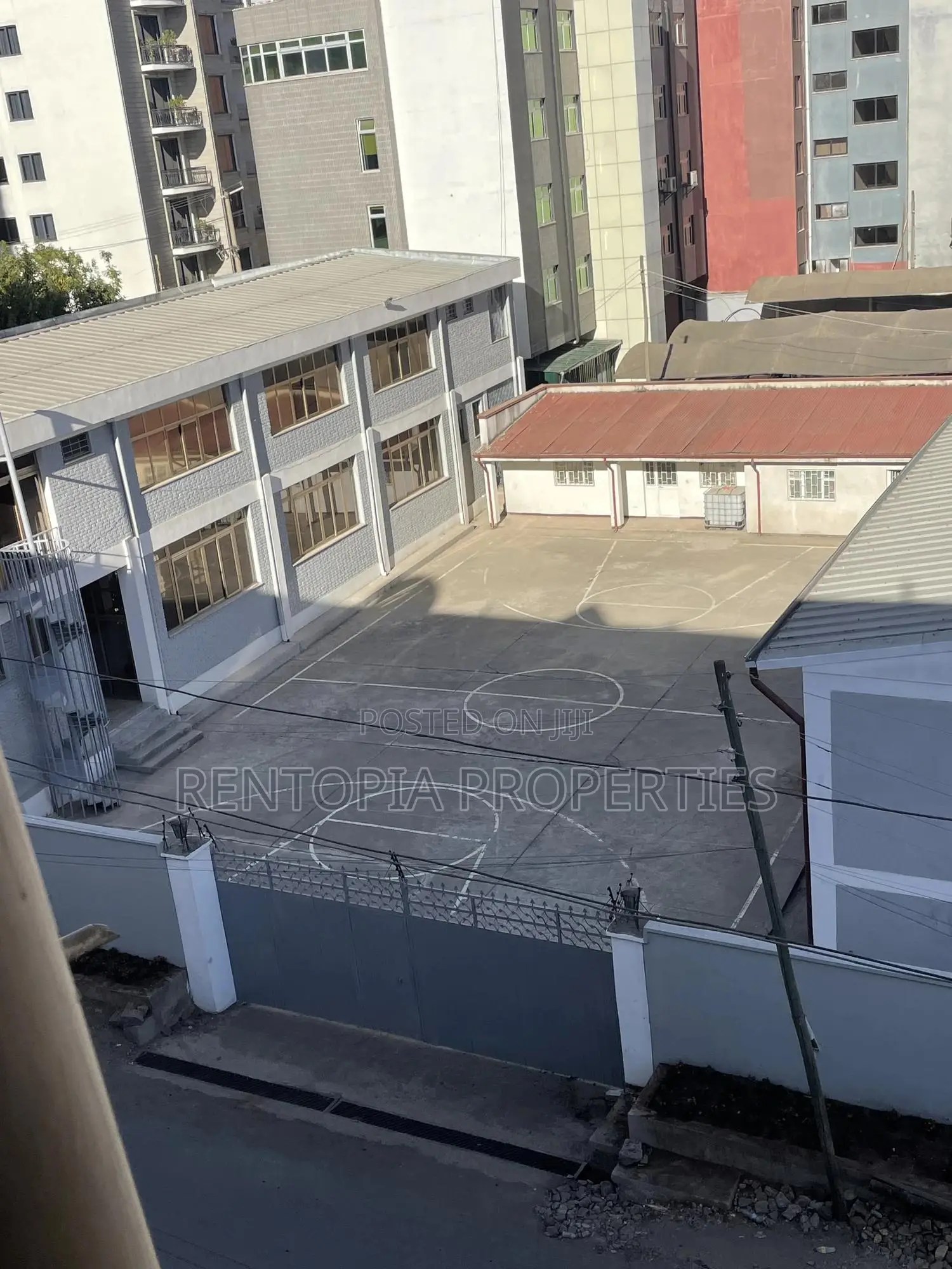 Bole: Massive 2,000sqm Campus With Football Field