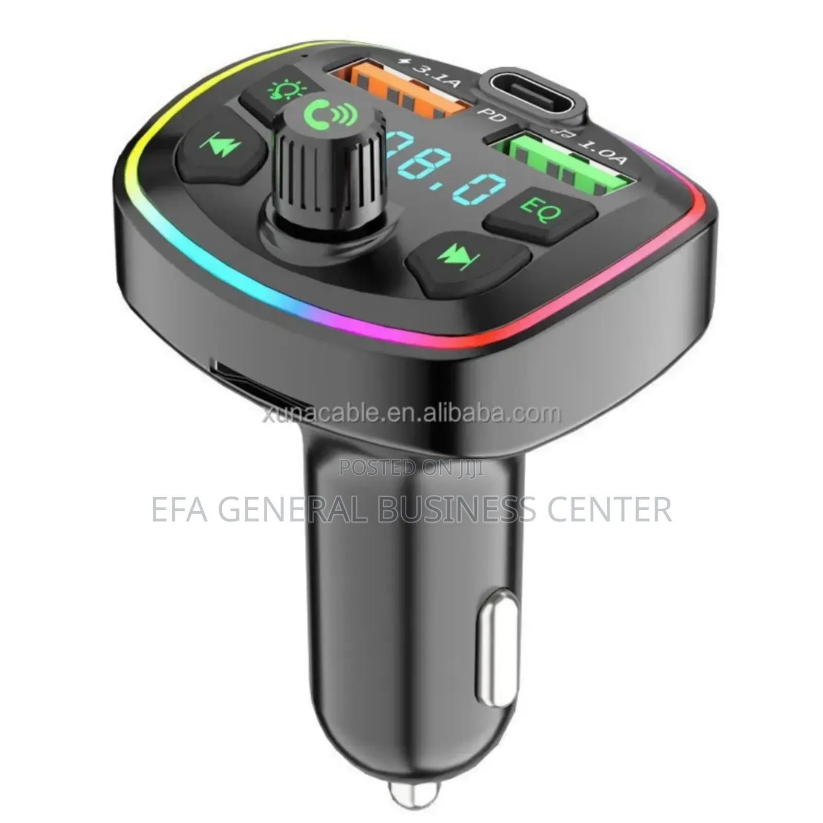 3in1 Car Charger And Mp3