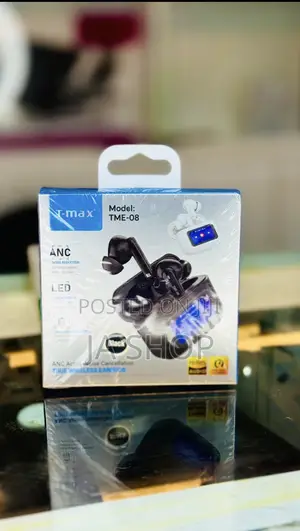 T-Max Tme-08 Anc True Wireless Earbuds