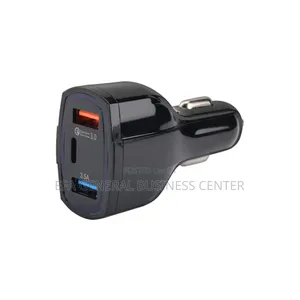 3in1 Car Charger And Mp3