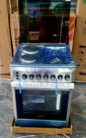 Kumtel Freestanding 60cm X 60cm Cooker,Featuring a Mixof Gas and Best