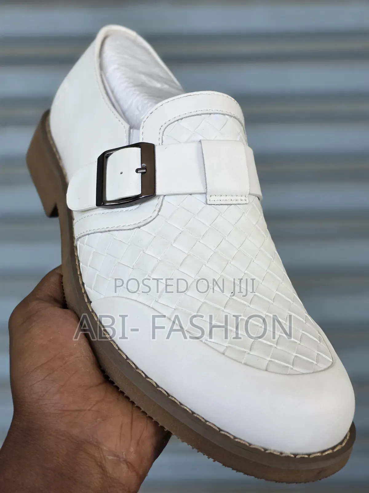 Flat Leather Shoe