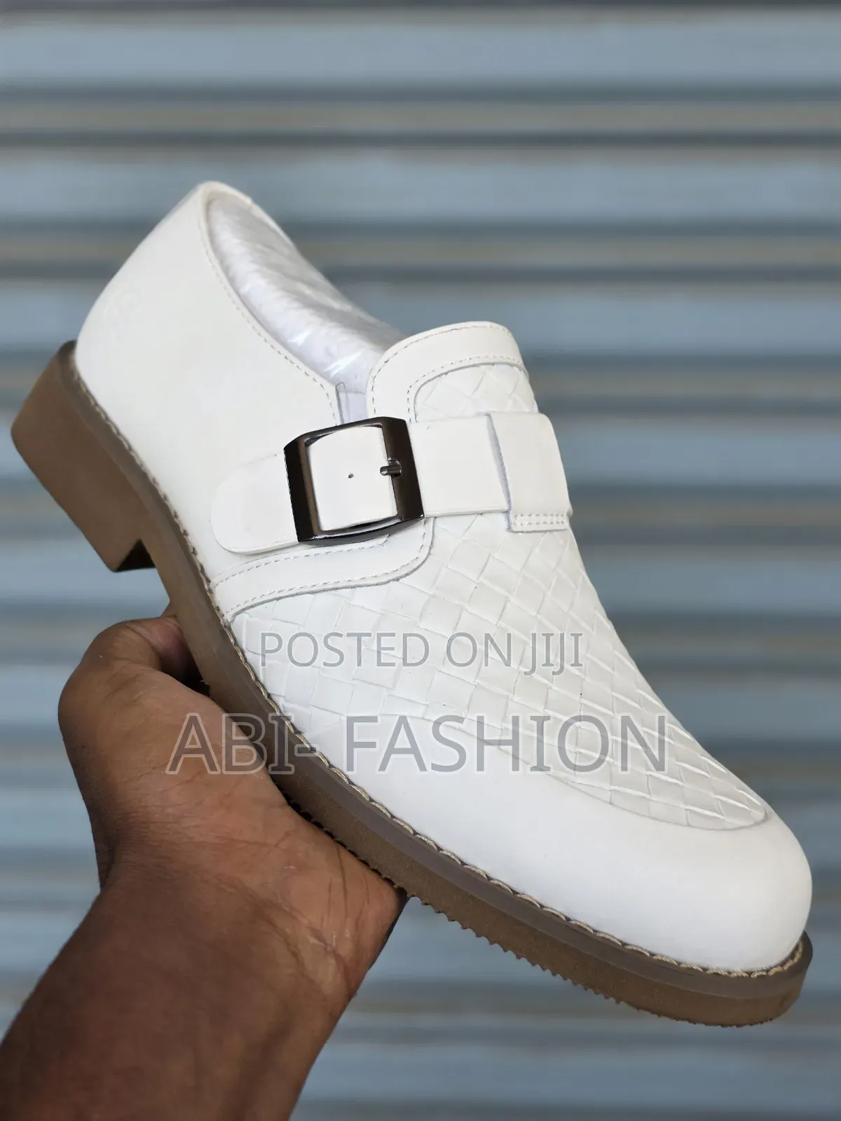 Flat Leather Shoe