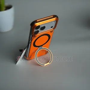 iPhones 17pro Max Freamlass Metal Leather Case * L
