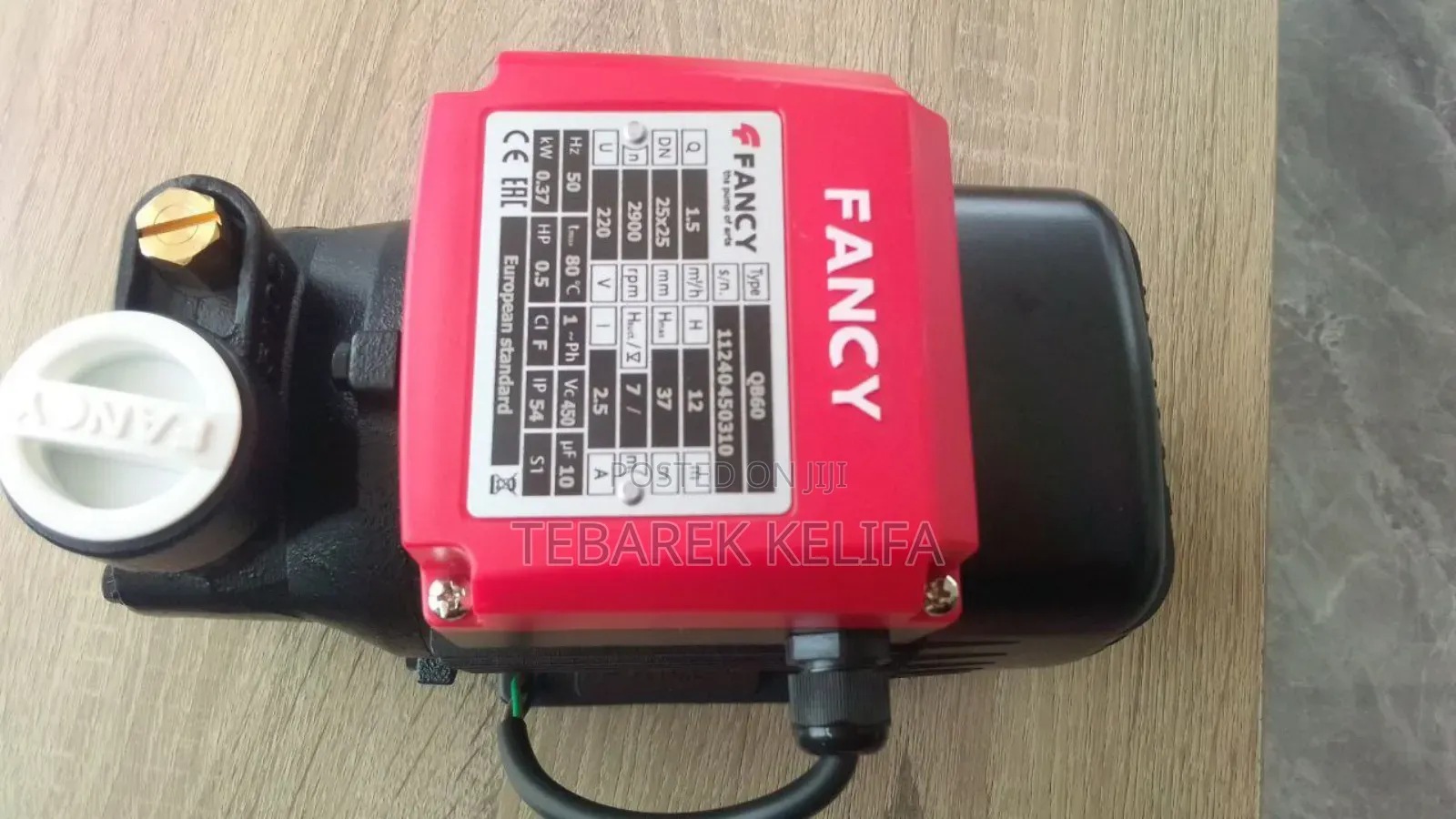 Fancy High Qality Water Pump