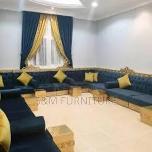 Arabian Majlis Crafted to Flourish Your Living Room. አረቢያን መጅሊስ