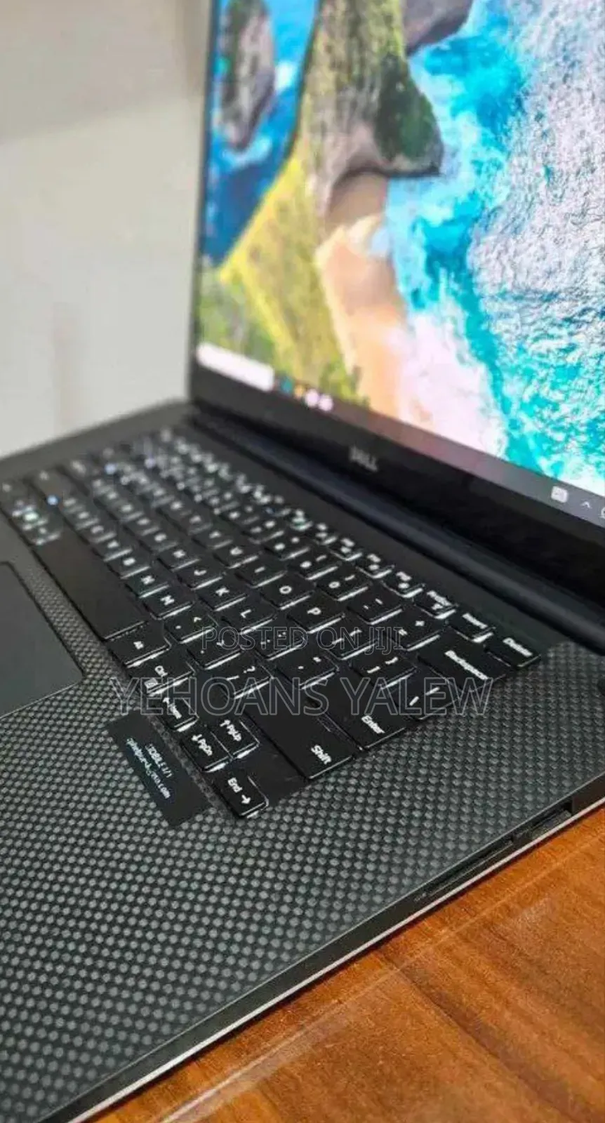 New Laptop Dell XPS 15 9570 16GB Intel Core I7 SSD 512GB