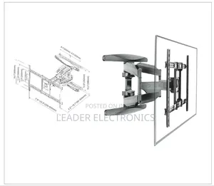 Flexible Full-Motion Tv Wall Mount – Adjust, Tilt Enjoy