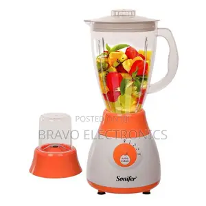 Sonifer Juicer Blender 2-in-1 – Juice With One Powerful Machine!