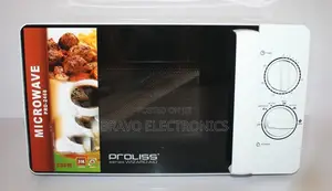 Proliss Microwave Oven 20l – Fast Heating, Compact Reliable!