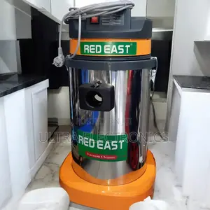 Red East 30l Wet And Dry Industrial Vacuum Cleaner.
