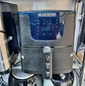 Black+Decker Grand Digital Air Fryer, Model Af700-B5.
