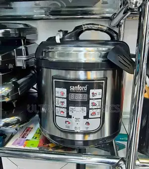 Sanford Electric Pressure Cooker. Features a Non-Stick Coated Inner