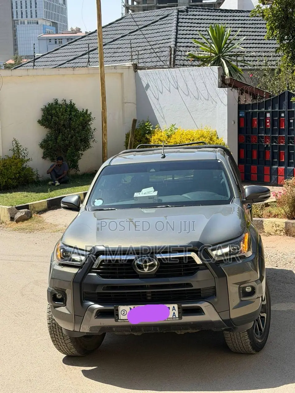 Toyota Hilux Revo Single Cab Deisel 2.8 AWD 2021 Matt Black