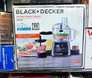 Black+Decker Kitchen Robot Deluxe Food Processor, Model Kr43-B5.