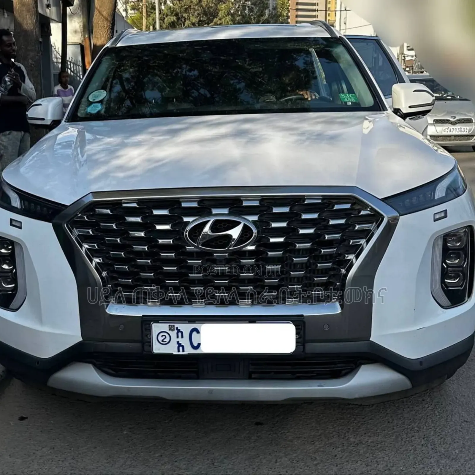 Hyundai Palisade 2023 Ivory