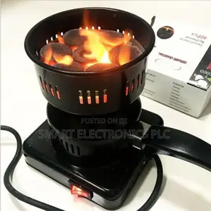 Hot Plate, Specifically Designed as a Charcoal Burner for Items