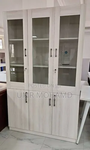 Office Book Shelf 3 Door